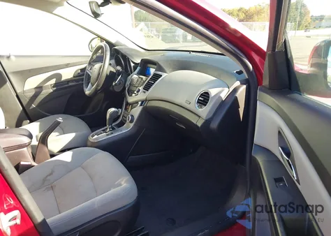 2012 Chevrolet Cruze Eco from USA, damaged, VIN 1G1PJ5SC0C7349258